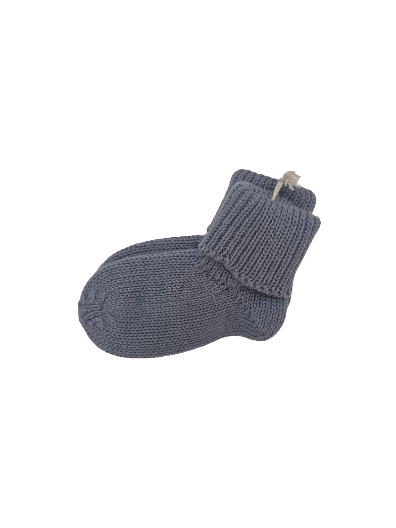 Calzini babbucce in cotone organico