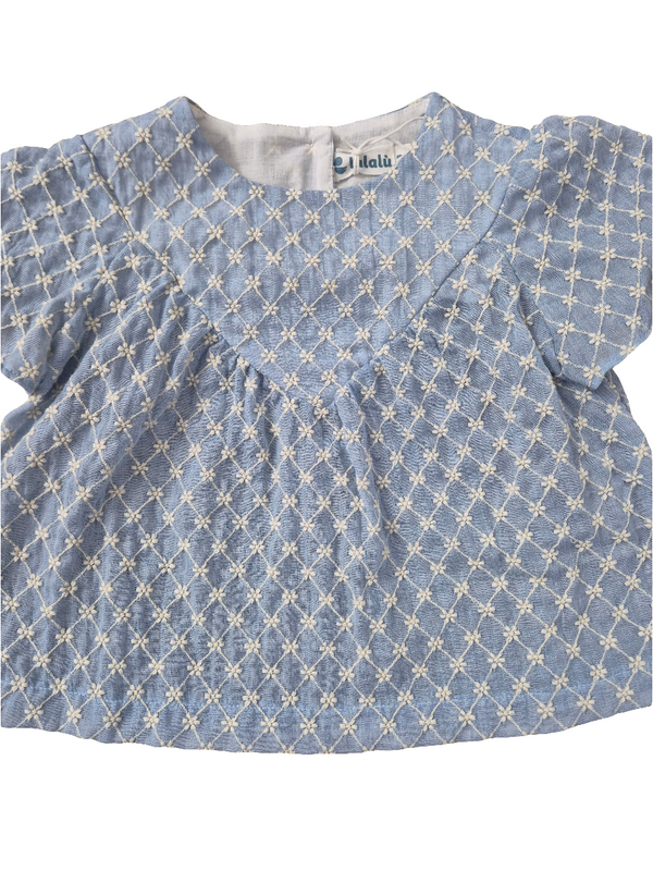 Camicia bimba in cotone