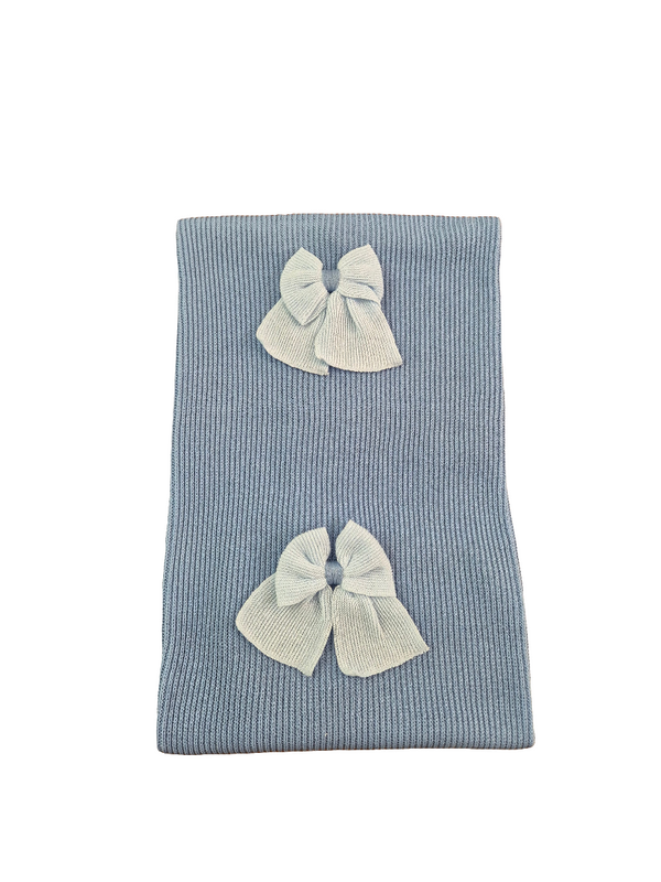 Coperta in filo fiocco