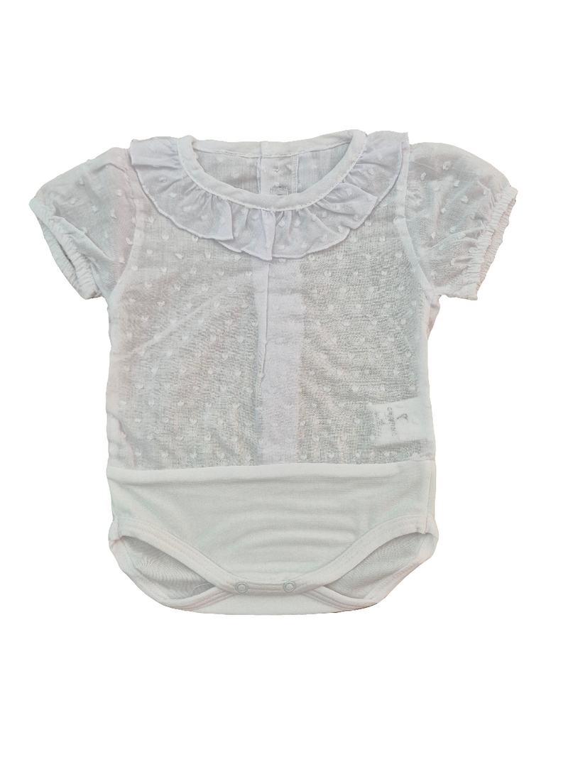 Body camicia plumetis
