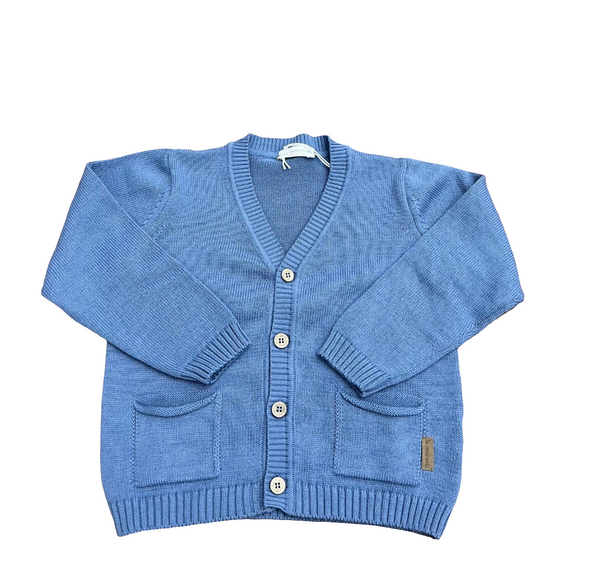 Cardigan bimbo in filo vari colori