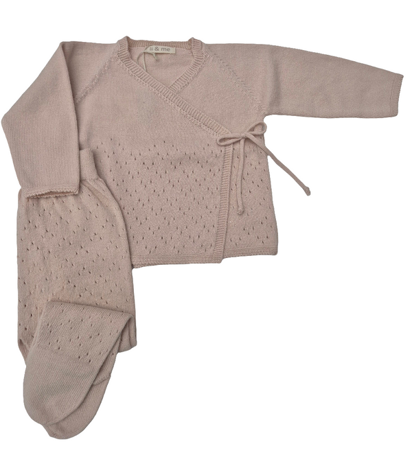 Completo in cotone organico