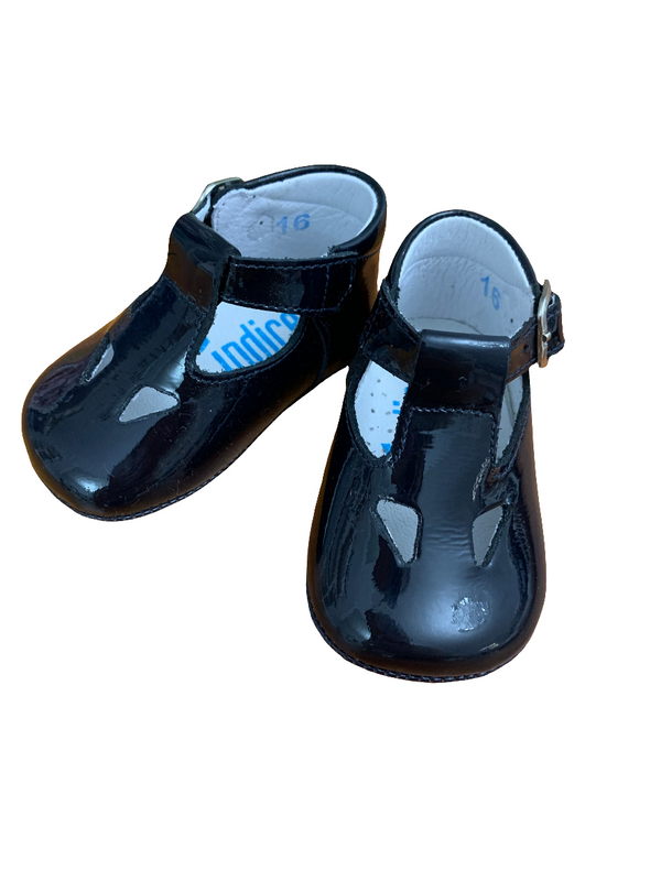 Scarpa culla in vernice vari colori
