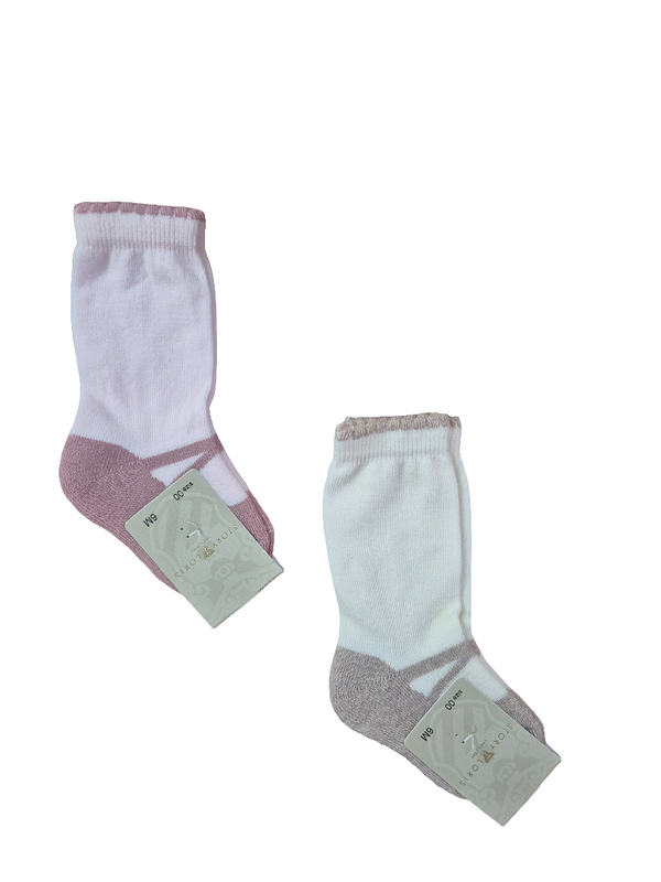 Calza alta cotone ballerina