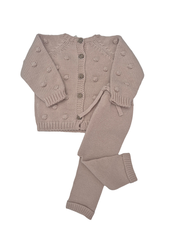 Completo in cotone organico Lenny