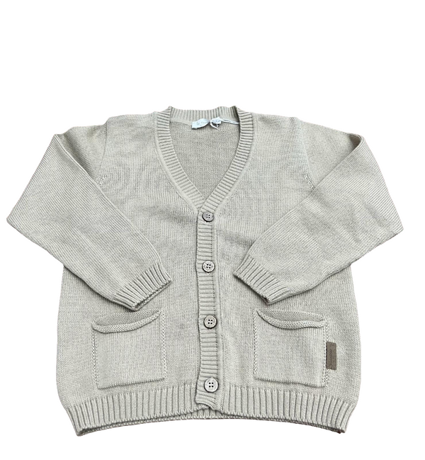 Cardigan bimbo in filo vari colori