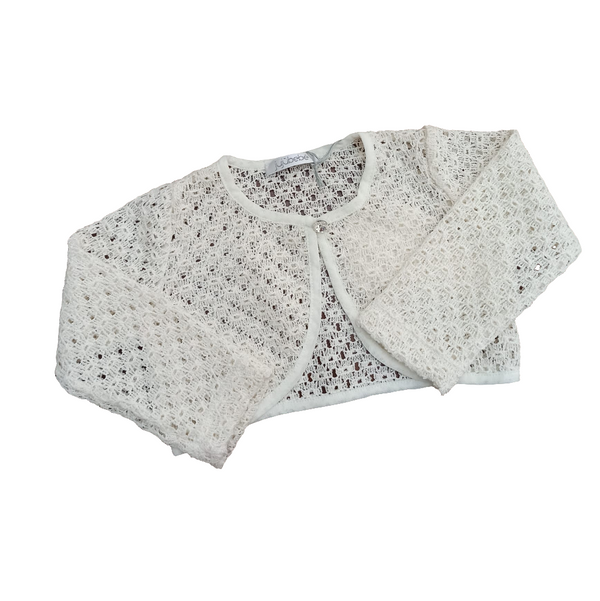 Cardigan elegante traforato