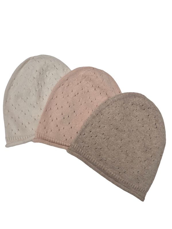 Cappellino in cotone organico vari colori