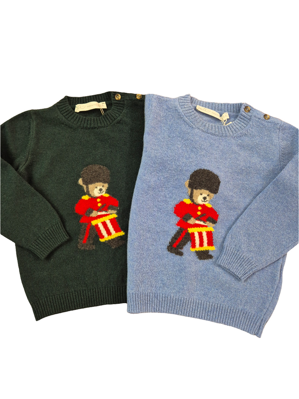 Maglioncino in lana guardia inglese vari colori