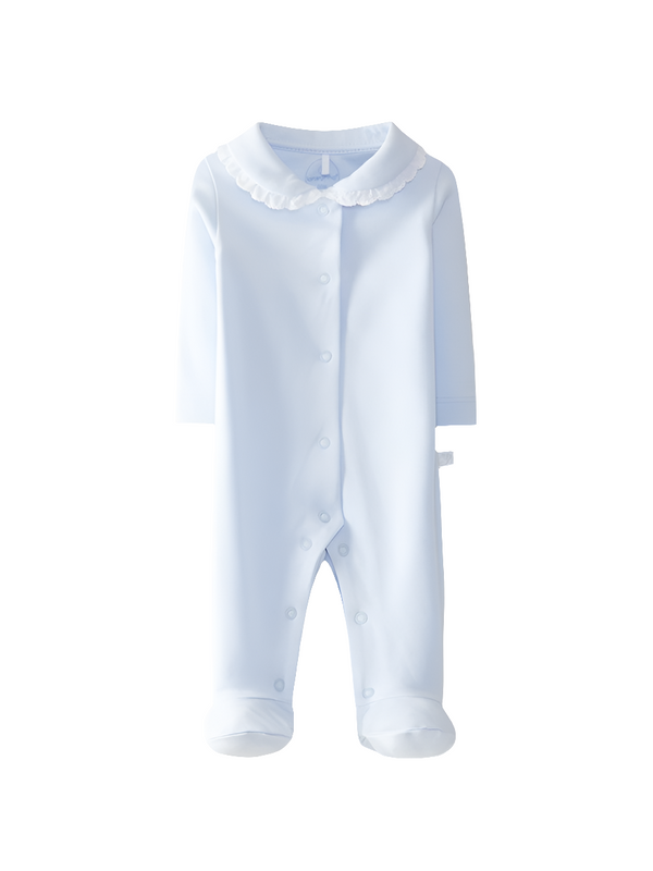 Tutina con piedini in cotone