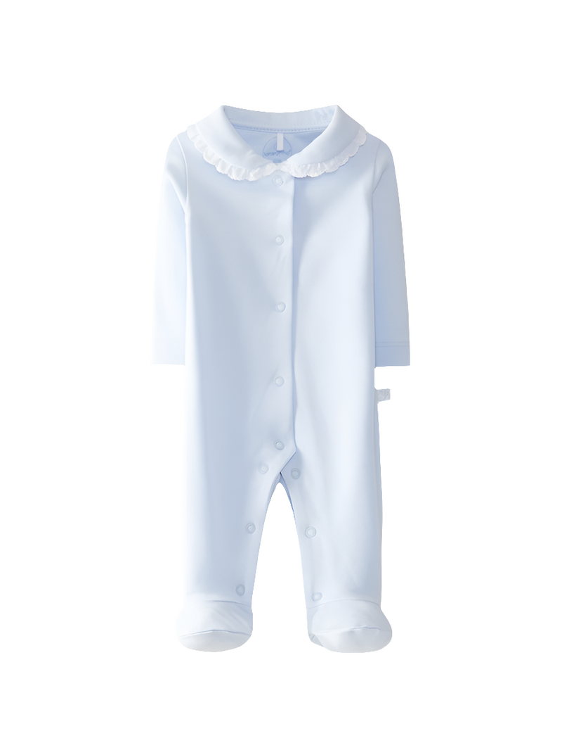 Tutina con piedini in cotone