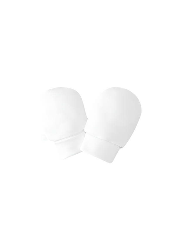 Muffole in cotone interlock