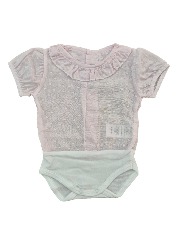 Body camicia plumetis