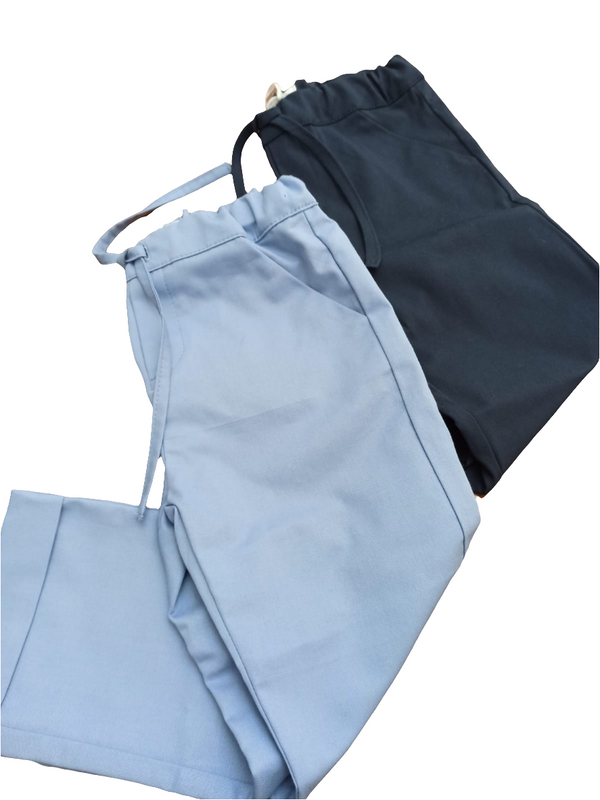 Pantalone lungo cotone vari colori