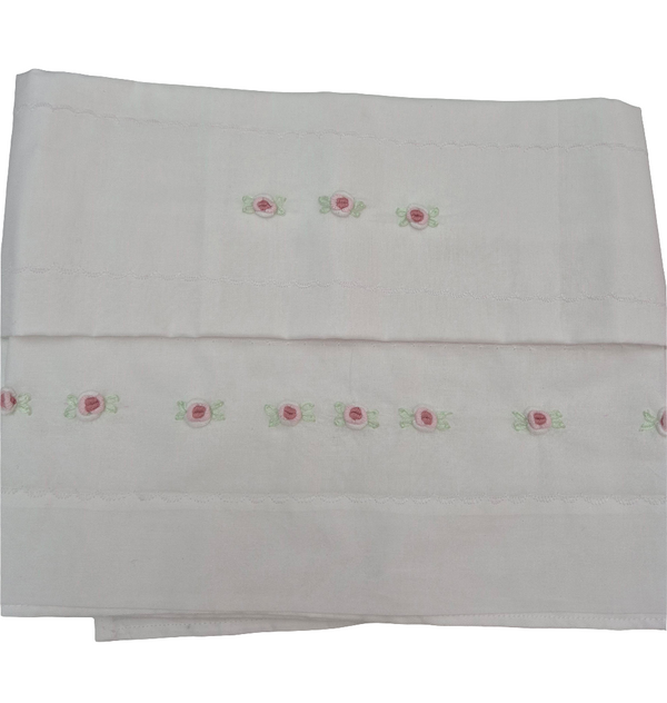 Set lenzuola in cotone Manuela