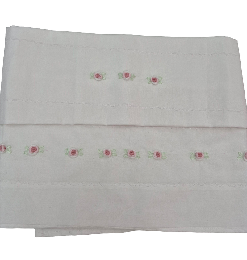 Set lenzuola in cotone Manuela