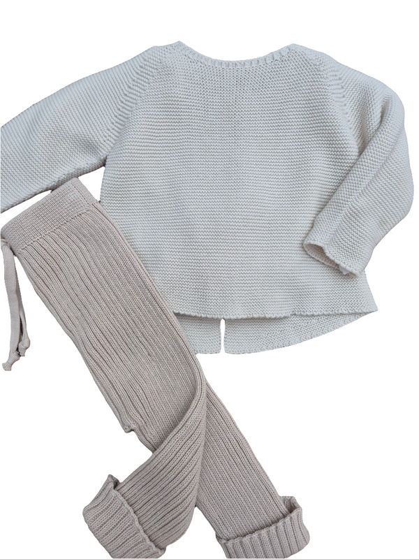 Completo 2 pz in cotone organico Ethan