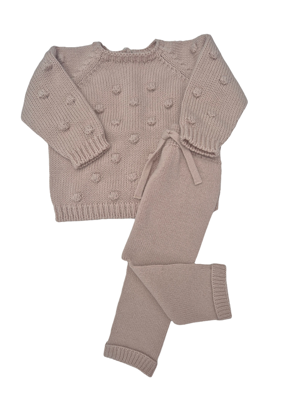 Completo in cotone organico Lenny