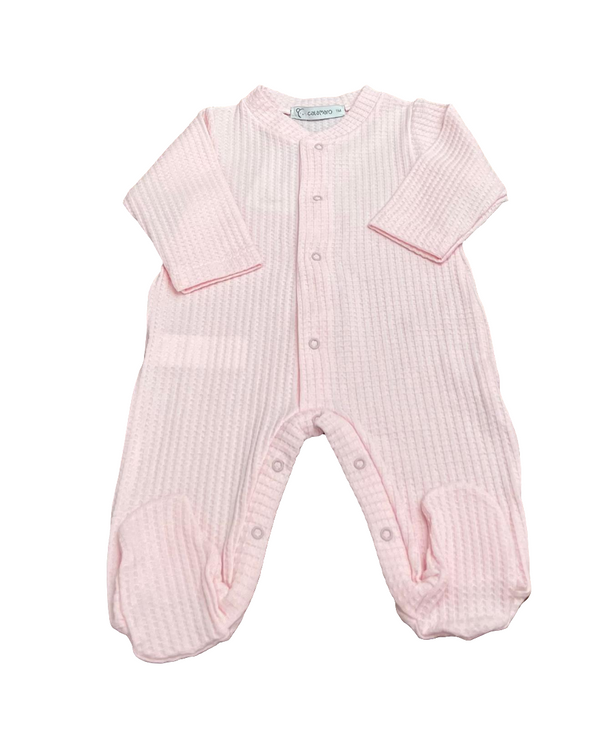 Tutina in cotone waffle