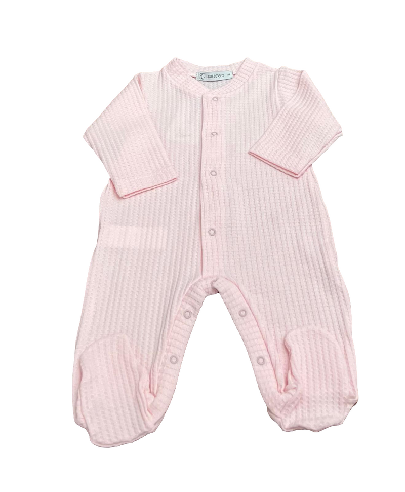 Tutina in cotone waffle