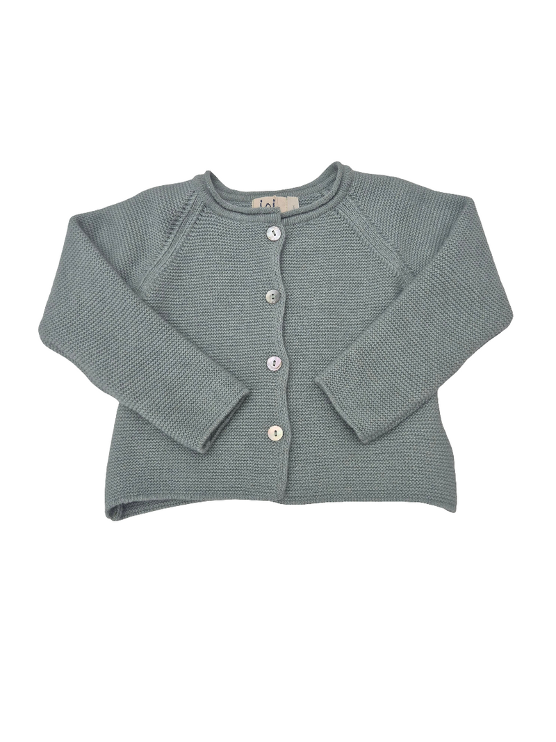 Cardigan in lana cashmere