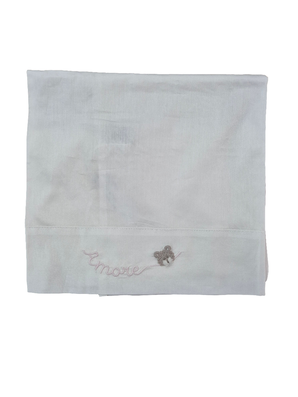 Set lenzuolo amore in cotone