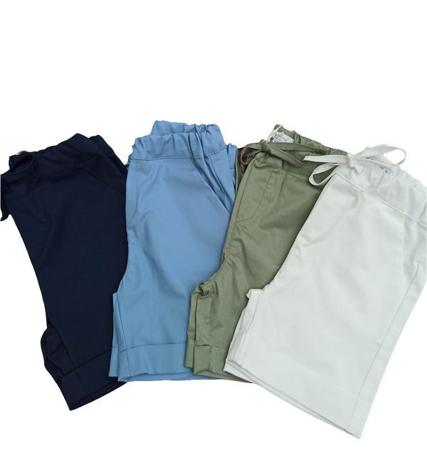 Bermuda in cotone vari colori