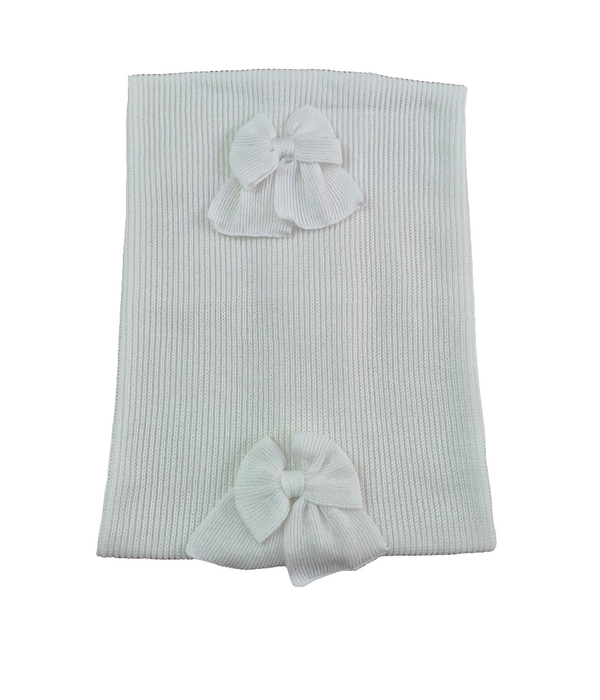 Coperta in filo fiocco