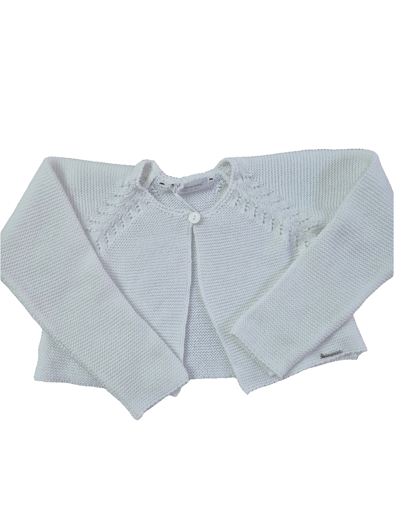 Cardigan corto bimba