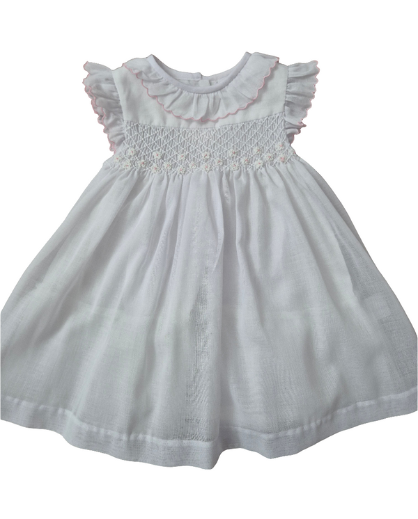 Abito con culotte punto smock