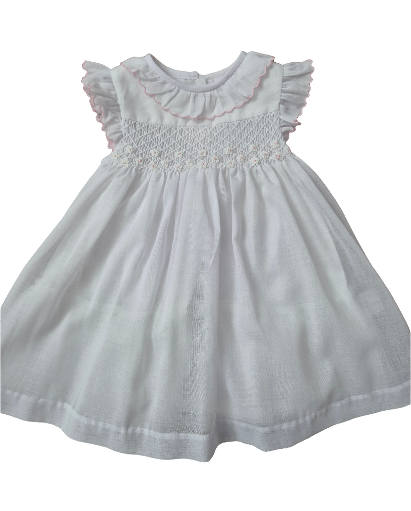 Abito con culotte punto smock