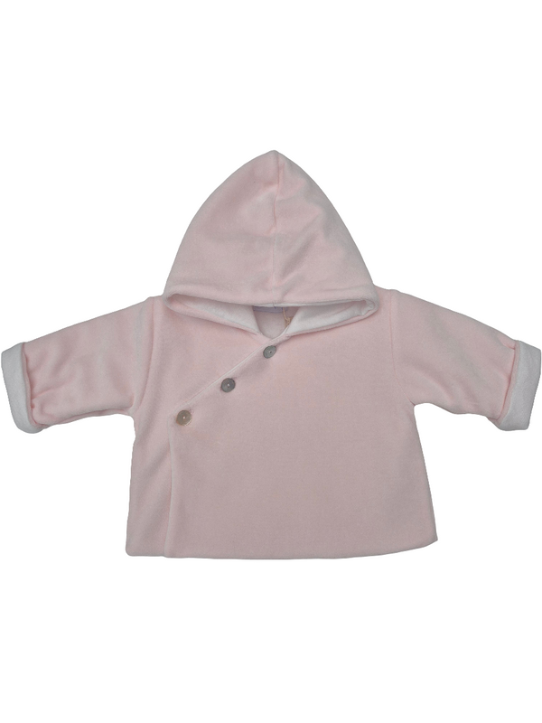 Cappottino neonata con cappuccio