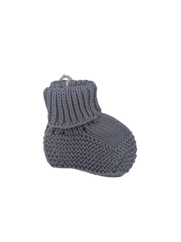 Calzini a babbucce in cotone organico