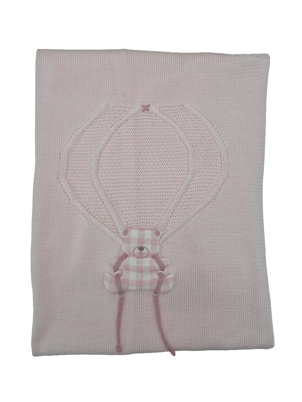Coperta mongolfiera in filo