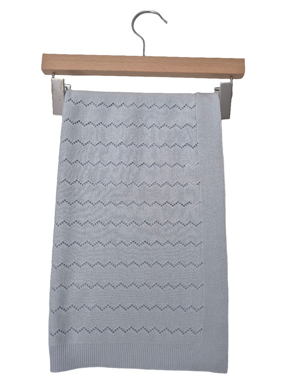 Coperta in filo trafori