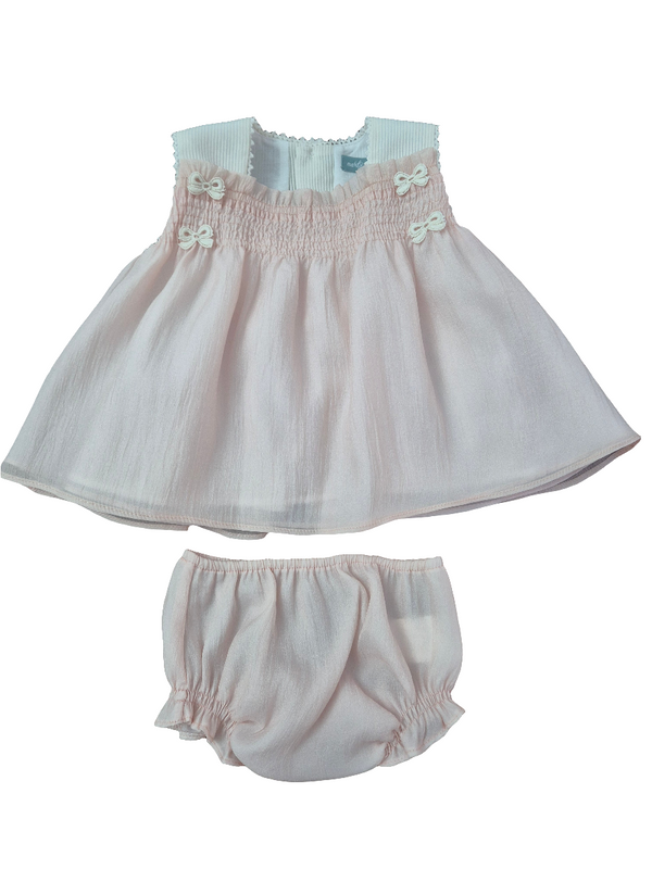 Completo bimba con culotte