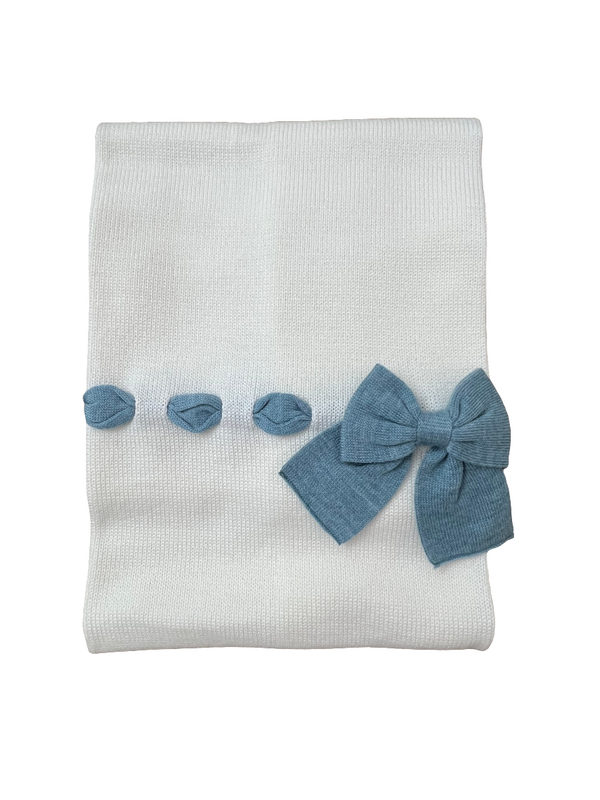 Coperta in pura lana fiocco