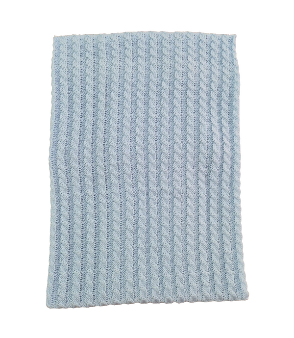 Coperta treccia in filo