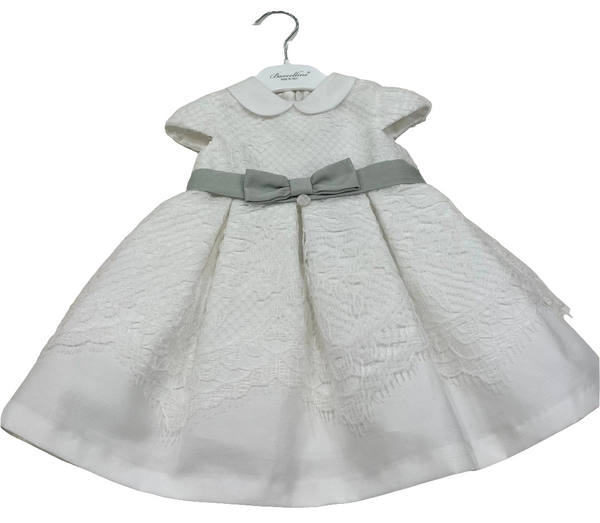 Abito elegante con fiocco