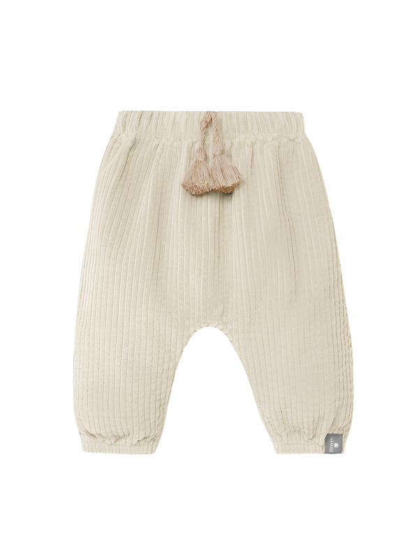 Pantaloni a coste in velluto