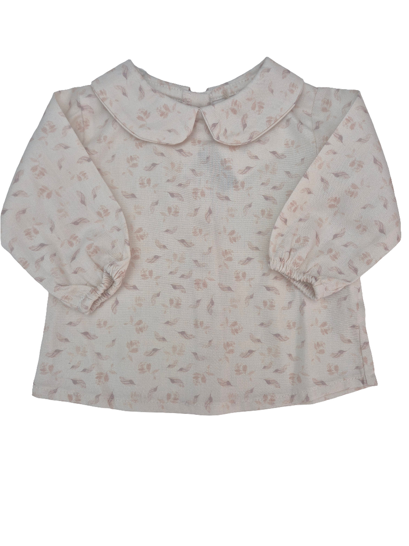 Camicia in cotone organico Abby floreale