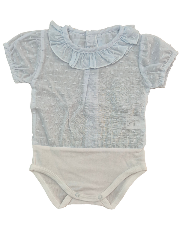 Body camicia plumetis