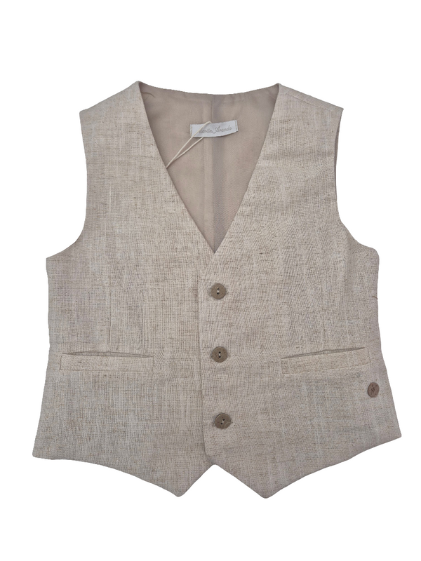 Gilet in lino