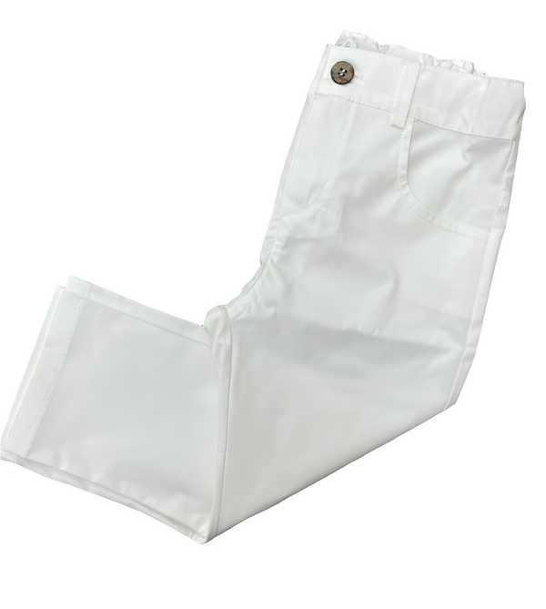 Pantalone lungo cotone