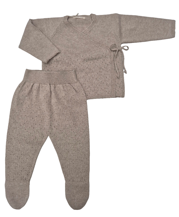 Completo in cotone organico