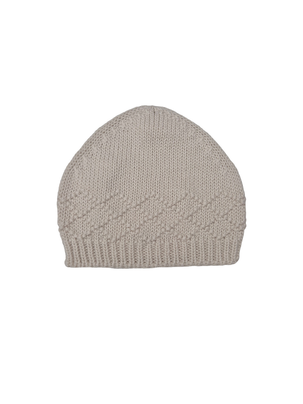 Cappellino in cotone organico