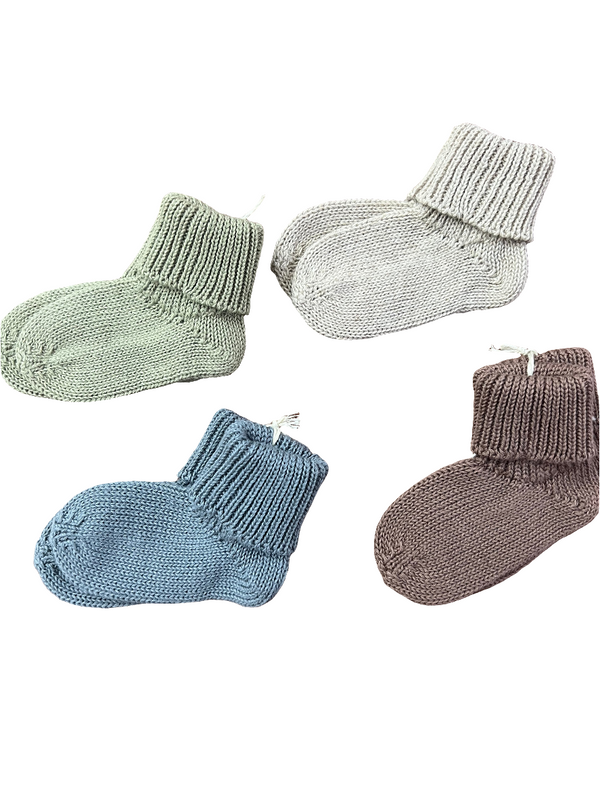 Babbucce in cotone organico