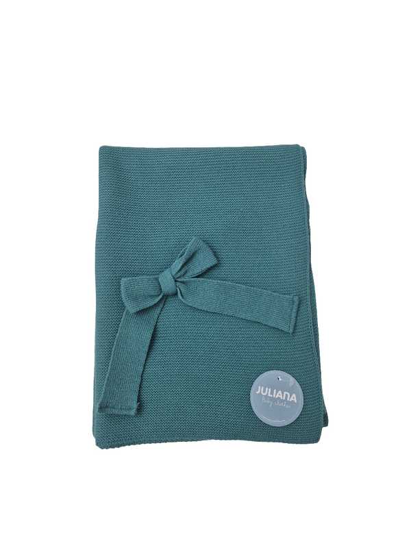 Coperta con fiocco