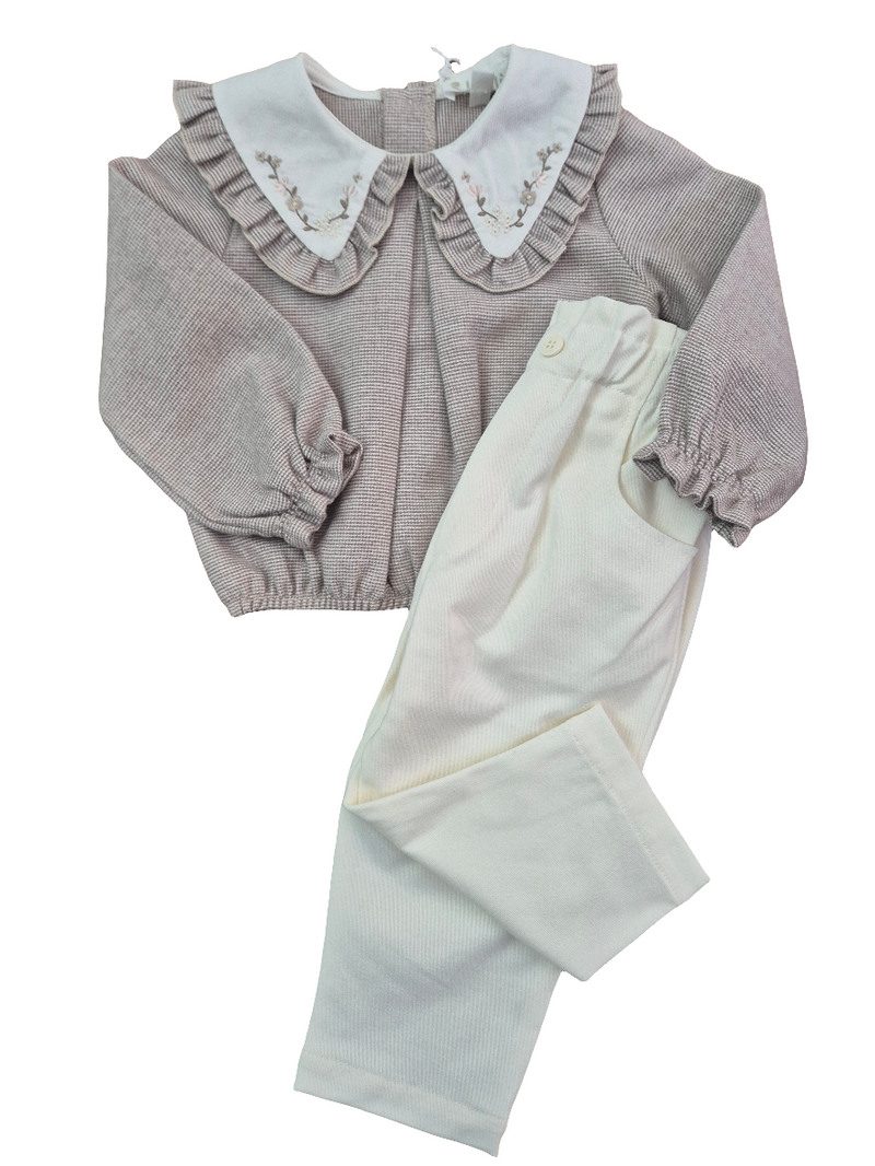 Completo bimba 2 pezzi