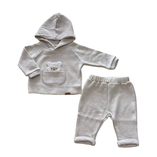 Completo 2 pezzi bimbo orsetto